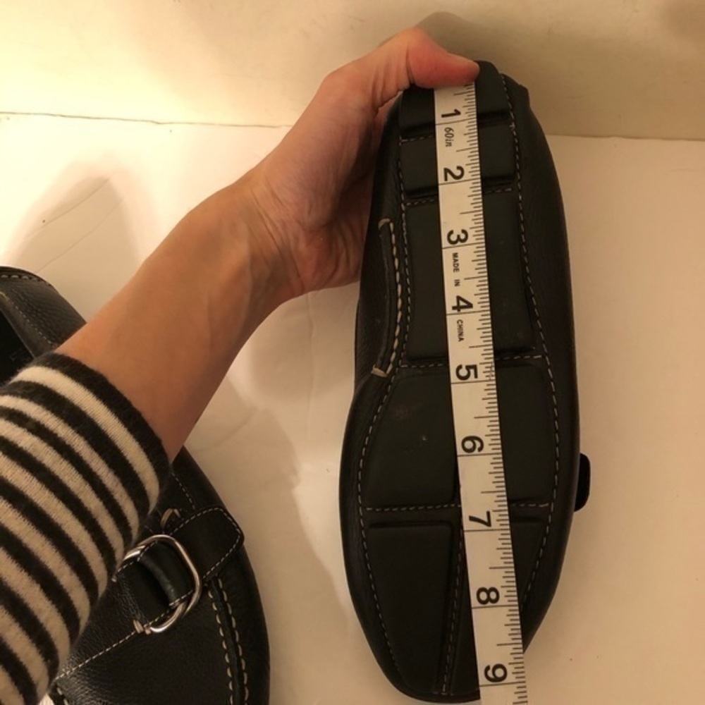 PRADA black loafer flat shoes - Picture 2 of 11